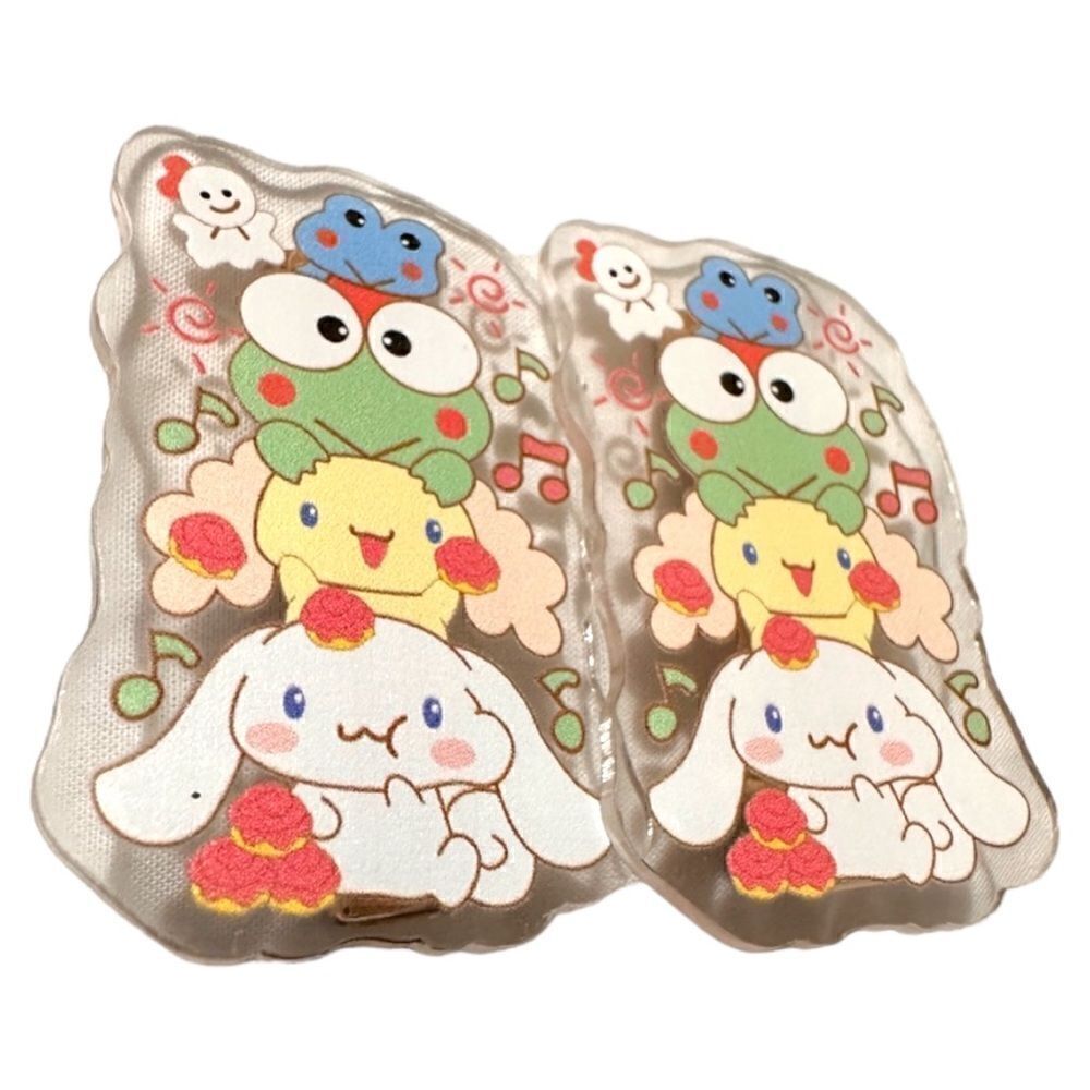 Hair Clip 2 Pcs 
SANRIO